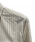 中古・古着 SUGAR CANE (シュガーケーン) SUGAR CANE　アイボリー　FICTION ROMANCE 8.5oz. WHITE WABASH STRIPE WORK SHIRT　長袖シャツ アイボリー サイズ:SIZE M：15000円