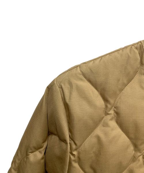 TAION（タイオン）TAION (タイオン) TAION　ベージュ　キルティングジャケット ベージュ サイズ:SIZE XLの古着・服飾アイテム