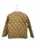 TAION (タイオン) TAION　ベージュ　キルティングジャケット ベージュ サイズ:SIZE XL：10000円