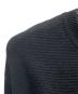 中古・古着 askyurself (アスクユアセルフ) ASKYURSELF　ブラック　KNIT MESH LS JERSEY　厚手ニット ブラック サイズ:SIZE M：12000円