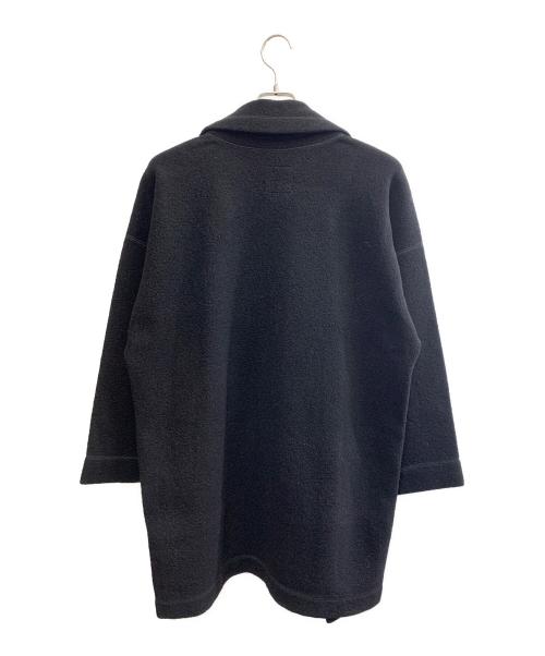 plantation（プランテーション）plantation (プランテーション) Plantation　ウールコート ブラック サイズ:Mの古着・服飾アイテム