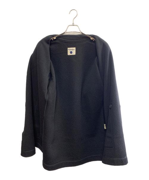plantation（プランテーション）plantation (プランテーション) Plantation　ウールコート ブラック サイズ:Mの古着・服飾アイテム