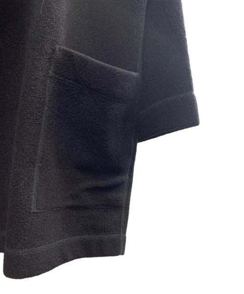 plantation（プランテーション）plantation (プランテーション) Plantation　ウールコート ブラック サイズ:Mの古着・服飾アイテム