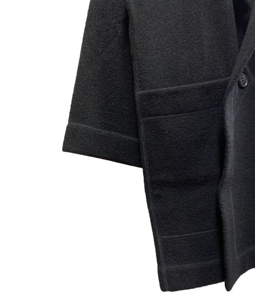 plantation（プランテーション）plantation (プランテーション) Plantation　ウールコート ブラック サイズ:Mの古着・服飾アイテム