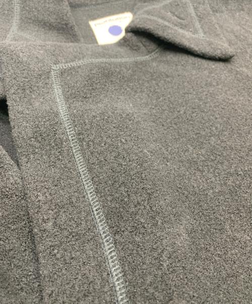 plantation（プランテーション）plantation (プランテーション) Plantation　ウールコート ブラック サイズ:Mの古着・服飾アイテム