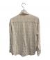 HOPE (ホープ) HOPE　ベージュ　ROOM SHIRT AIRY VANILLA CHECK　長袖シャツ ベージュ サイズ:SIZE 40：10000円