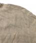 中古・古着 HOPE (ホープ) HOPE　ベージュ　ROOM SHIRT AIRY VANILLA CHECK　長袖シャツ ベージュ サイズ:SIZE 40：10000円