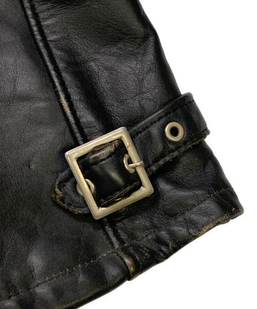 Schott（ショット）Schott (ショット) Schott　ブラック　レザーライダースジャケット ブラック サイズ:SIZE 38の古着・服飾アイテム