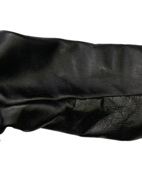 Schott（ショット）Schott (ショット) Schott　ブラック　レザーライダースジャケット ブラック サイズ:SIZE 38の古着・服飾アイテム