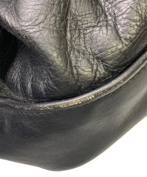 Schott（ショット）Schott (ショット) Schott　ブラック　レザーライダースジャケット ブラック サイズ:SIZE 38の古着・服飾アイテム