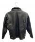 Schott (ショット) Schott　ブラック　レザーライダースジャケット ブラック サイズ:SIZE 38：38000円