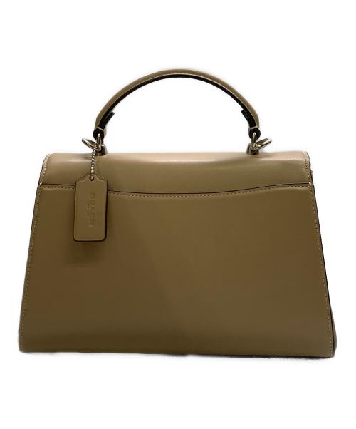 COACH（コーチ）COACH (コーチ) COACH ベージュ ショルダーバッグ ベージュの古着・服飾アイテム