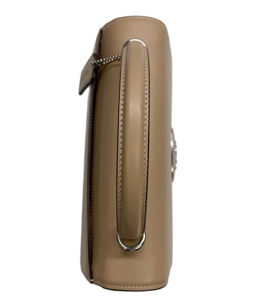 COACH（コーチ）COACH (コーチ) COACH ベージュ ショルダーバッグ ベージュの古着・服飾アイテム