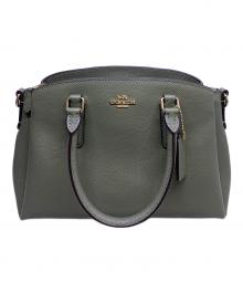 COACH（コーチ）の古着「COACH　オリーブ　2WAYショルダーバッグ」｜オリーブ