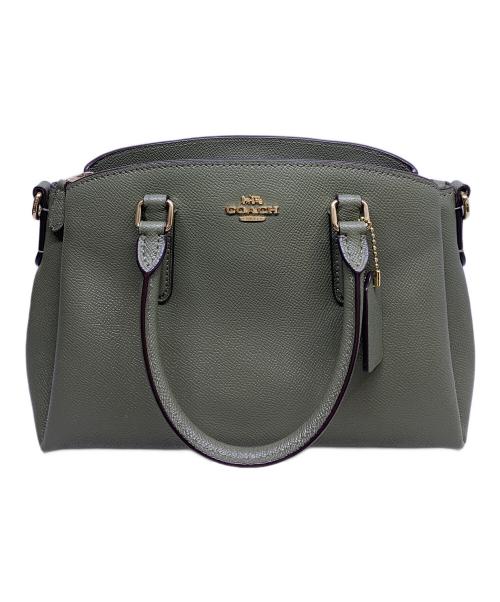 COACH（コーチ）COACH (コーチ) COACH　オリーブ　2WAYショルダーバッグ オリーブの古着・服飾アイテム