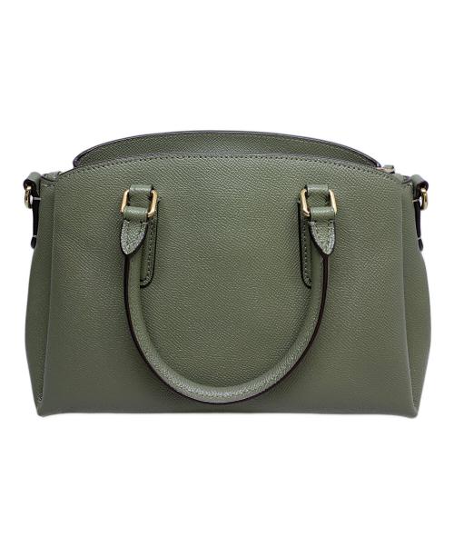 COACH（コーチ）COACH (コーチ) COACH　オリーブ　2WAYショルダーバッグ オリーブの古着・服飾アイテム