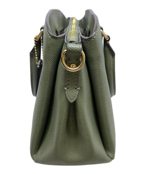 COACH（コーチ）COACH (コーチ) COACH　オリーブ　2WAYショルダーバッグ オリーブの古着・服飾アイテム