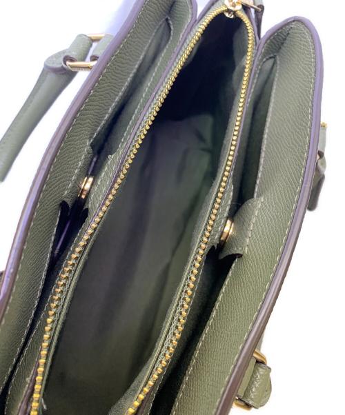 COACH（コーチ）COACH (コーチ) COACH　オリーブ　2WAYショルダーバッグ オリーブの古着・服飾アイテム