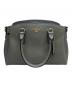 COACH（コーチ）の古着「COACH　オリーブ　2WAYショルダーバッグ」｜オリーブ