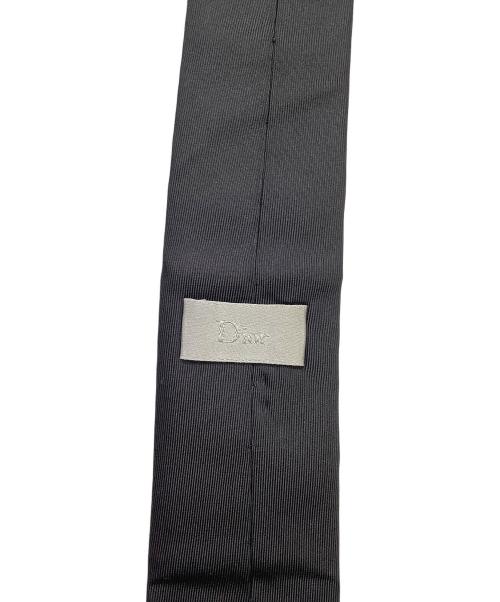 DIOR HOMME（ディオール オム）DIOR HOMME (ディオール オム) Dior Homme　ブラック　ドクロ　ネクタイ ブラック サイズ:-の古着・服飾アイテム