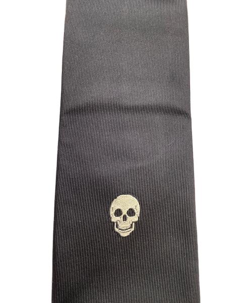 DIOR HOMME（ディオール オム）DIOR HOMME (ディオール オム) Dior Homme　ブラック　ドクロ　ネクタイ ブラック サイズ:-の古着・服飾アイテム