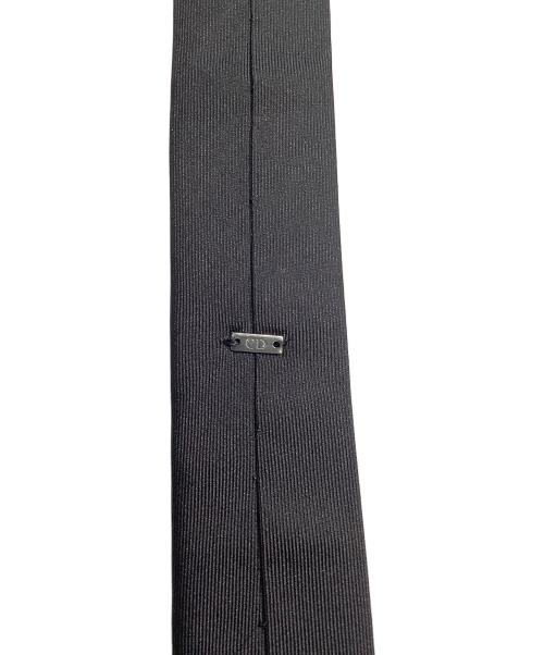 DIOR HOMME（ディオール オム）DIOR HOMME (ディオール オム) Dior Homme　ブラック　ドクロ　ネクタイ ブラック サイズ:-の古着・服飾アイテム