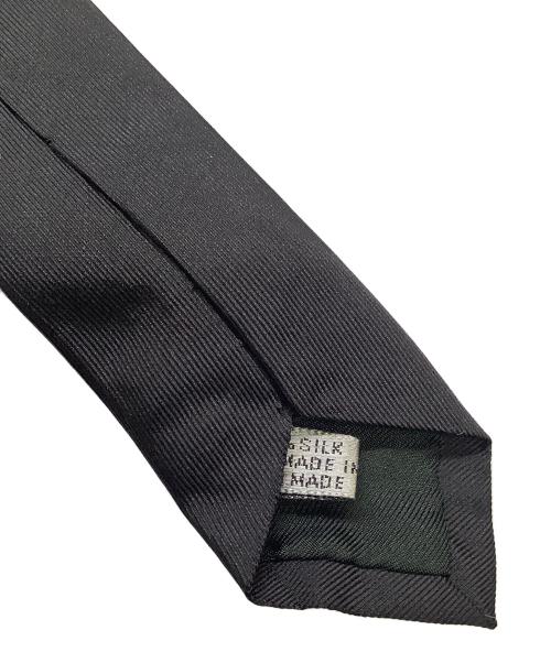 DIOR HOMME（ディオール オム）DIOR HOMME (ディオール オム) Dior Homme　ブラック　ドクロ　ネクタイ ブラック サイズ:-の古着・服飾アイテム