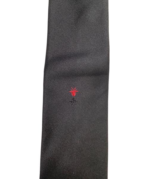 DIOR HOMME（ディオール オム）DIOR HOMME (ディオール オム) Dior Homme　	BEE刺繍　ネクタイ ブラック サイズ:-の古着・服飾アイテム