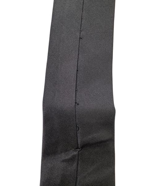 DIOR HOMME（ディオール オム）DIOR HOMME (ディオール オム) Dior Homme　	BEE刺繍　ネクタイ ブラック サイズ:-の古着・服飾アイテム