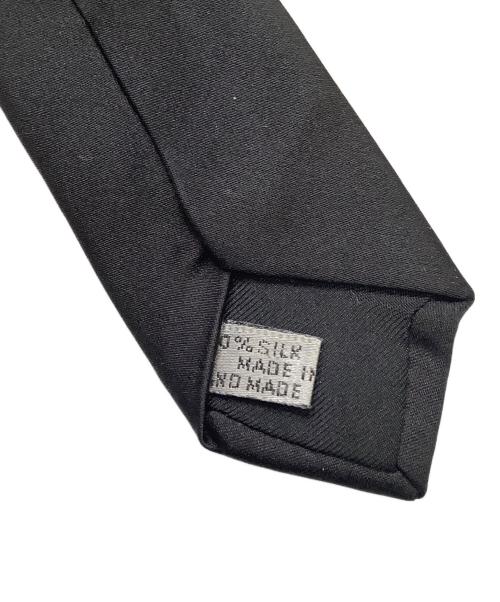DIOR HOMME（ディオール オム）DIOR HOMME (ディオール オム) Dior Homme　	BEE刺繍　ネクタイ ブラック サイズ:-の古着・服飾アイテム