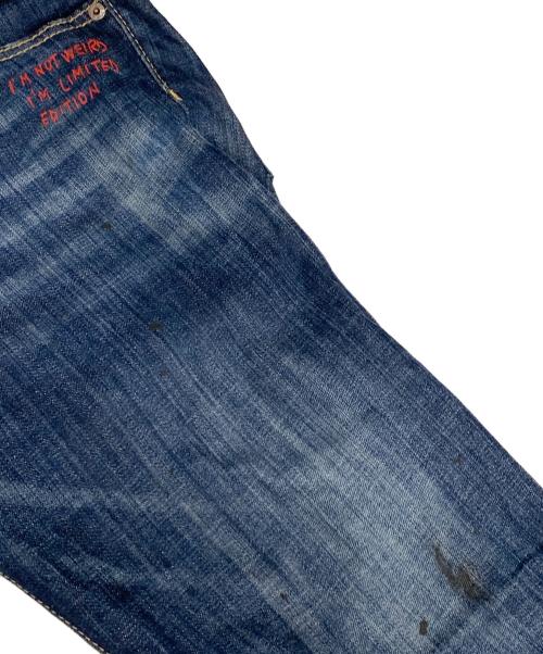 DSQUARED2（ディースクエアード）DSQUARED2 (ディースクエアード) DSQUARED2　ネイビー　デニムパンツ ネイビー サイズ:SIZE 48の古着・服飾アイテム