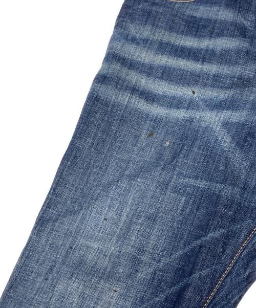 DSQUARED2（ディースクエアード）DSQUARED2 (ディースクエアード) DSQUARED2　ネイビー　デニムパンツ ネイビー サイズ:SIZE 48の古着・服飾アイテム
