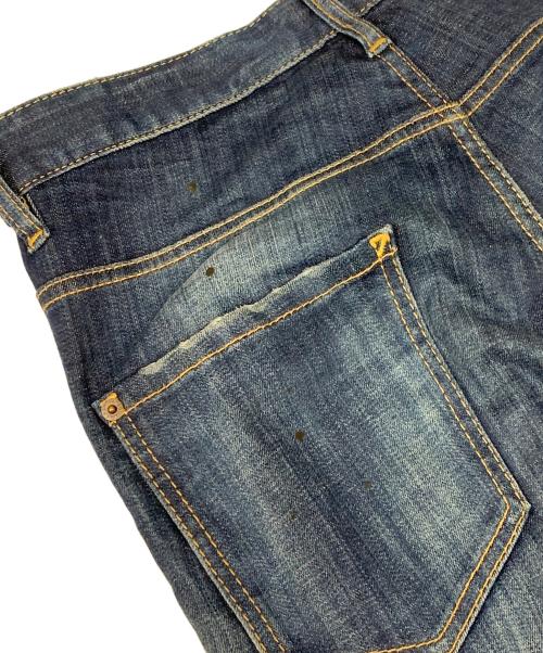 DSQUARED2（ディースクエアード）DSQUARED2 (ディースクエアード) DSQUARED2　ネイビー　デニムパンツ ネイビー サイズ:SIZE 48の古着・服飾アイテム