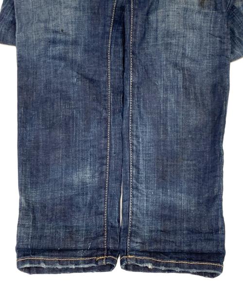 DSQUARED2（ディースクエアード）DSQUARED2 (ディースクエアード) DSQUARED2　ネイビー　デニムパンツ ネイビー サイズ:SIZE 48の古着・服飾アイテム