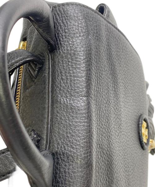 TORY BURCH（トリーバーチ）TORY BURCH (トリーバーチ) TORY BURCH　ブラック　リュック ブラックの古着・服飾アイテム