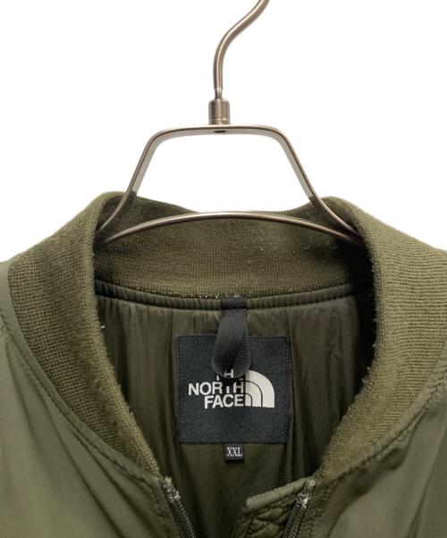 THE NORTH FACE（ザ ノース フェイス）THE NORTH FACE (ザ ノース フェイス) THE NORTH FACE　ジャケット オリーブ サイズ:XXLの古着・服飾アイテム
