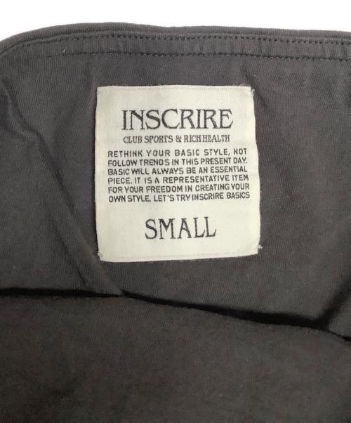 INSCRIRE（アンスクリア）INSCRIRE (アンスクリア) INSCRIRE　グレー　Print Tube Top　ノースリーブカットソー グレー サイズ:SMALLの古着・服飾アイテム