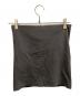 INSCRIRE (アンスクリア) INSCRIRE　グレー　Print Tube Top　ノースリーブカットソー グレー サイズ:SMALL：7000円