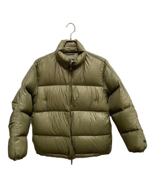 DAIWA PIER39（ダイワ ピア39）DAIWA PIER39 (ダイワ ピア39) W's TECH ULTRA LIGHT DOWN JACKET　 オリーブ サイズ:SIZE Freeの古着・服飾アイテム