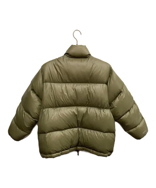DAIWA PIER39（ダイワ ピア39）DAIWA PIER39 (ダイワ ピア39) W's TECH ULTRA LIGHT DOWN JACKET　 オリーブ サイズ:SIZE Freeの古着・服飾アイテム