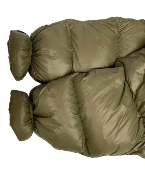DAIWA PIER39（ダイワ ピア39）DAIWA PIER39 (ダイワ ピア39) W's TECH ULTRA LIGHT DOWN JACKET　 オリーブ サイズ:SIZE Freeの古着・服飾アイテム