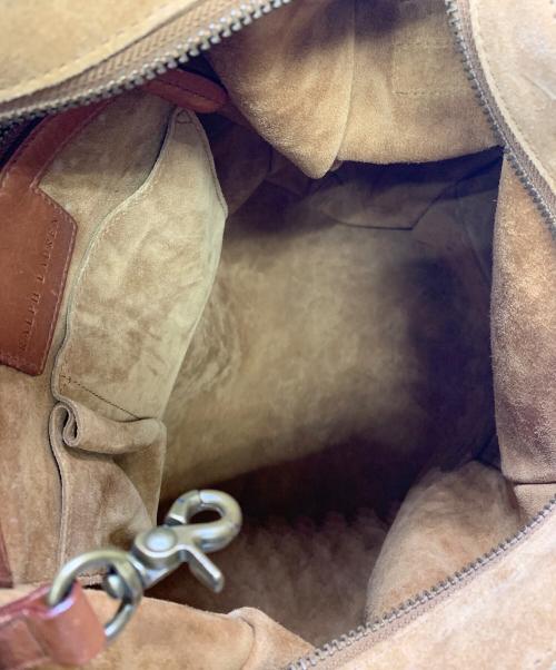 RALPH LAUREN（ラルフローレン）RALPH LAUREN (ラルフローレン) RALPH LAUREN　ブラウン　ワンショルダーバッグ ブラウンの古着・服飾アイテム