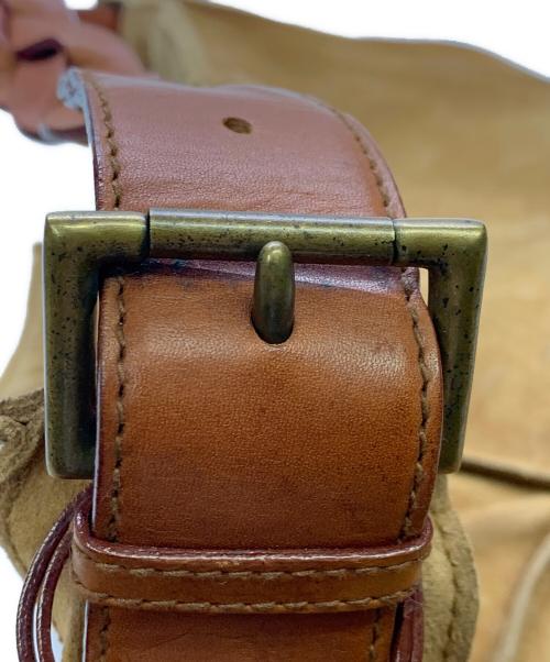 RALPH LAUREN（ラルフローレン）RALPH LAUREN (ラルフローレン) RALPH LAUREN　ブラウン　ワンショルダーバッグ ブラウンの古着・服飾アイテム