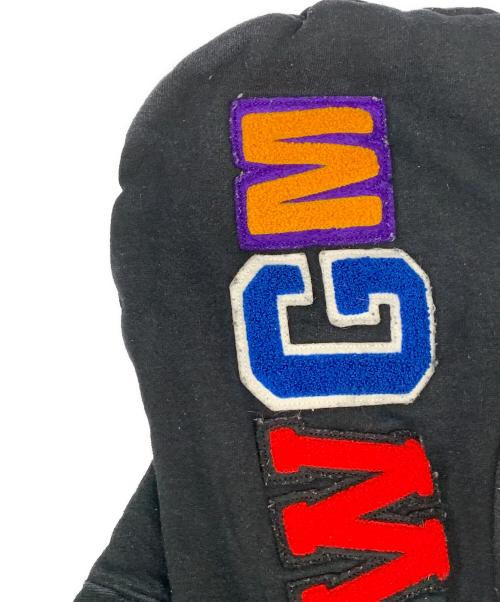 A BATHING APE（アベイシングエイプ）A BATHING APE (アベイシングエイプ) SHARK HOODIE　プルオーバーパーカー ブラック サイズ:Mの古着・服飾アイテム