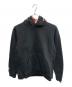 A BATHING APE（アベイシングエイプ）の古着「SHARK HOODIE　プルオーバーパーカー」｜ブラック