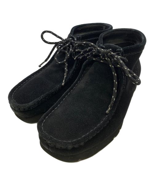 CLARKS（クラークス）CLARKS (クラークス) ワラビーブーツ ブラック サイズ:表記無しの古着・服飾アイテム