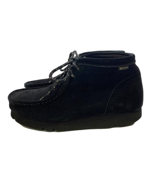 CLARKS（クラークス）CLARKS (クラークス) ワラビーブーツ ブラック サイズ:表記無しの古着・服飾アイテム