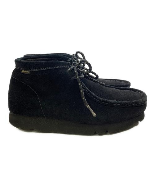 CLARKS（クラークス）CLARKS (クラークス) ワラビーブーツ ブラック サイズ:表記無しの古着・服飾アイテム