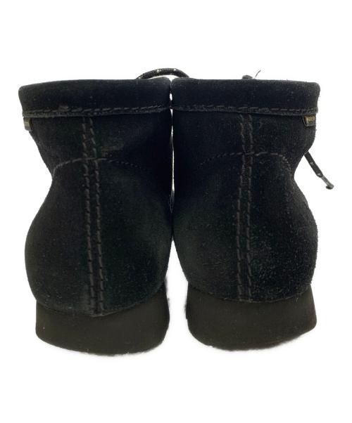 CLARKS（クラークス）CLARKS (クラークス) ワラビーブーツ ブラック サイズ:表記無しの古着・服飾アイテム