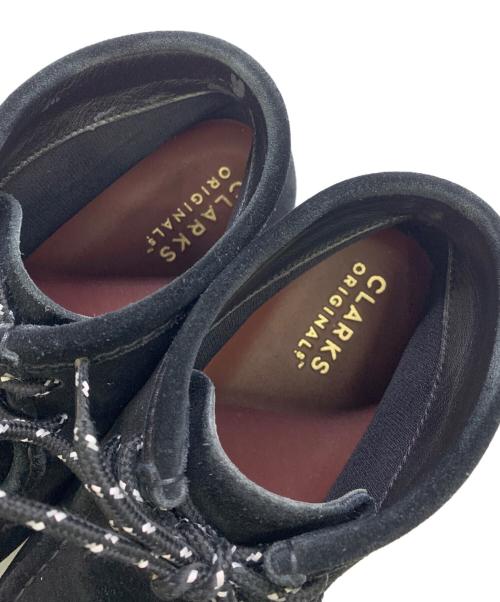 CLARKS（クラークス）CLARKS (クラークス) ワラビーブーツ ブラック サイズ:表記無しの古着・服飾アイテム